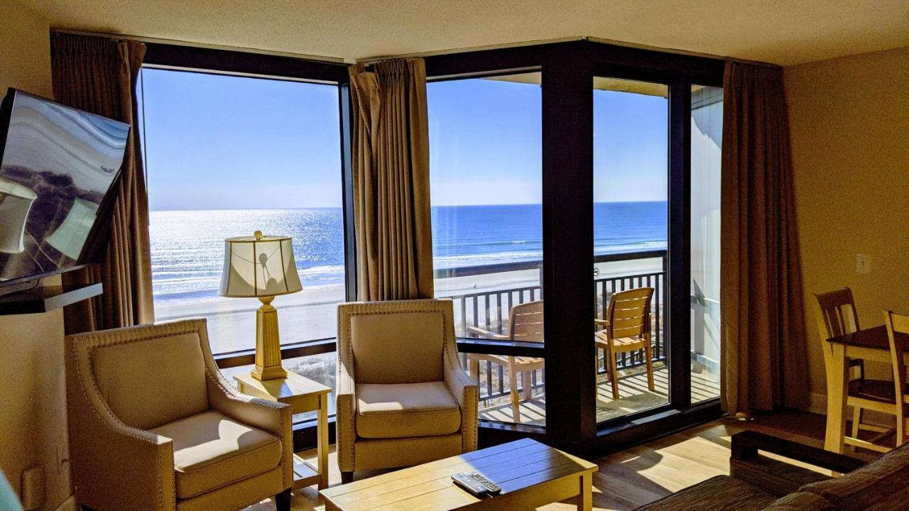 Shell Island Resort - All Oceanfront Suites Райтсвилл-Бич Экстерьер фото