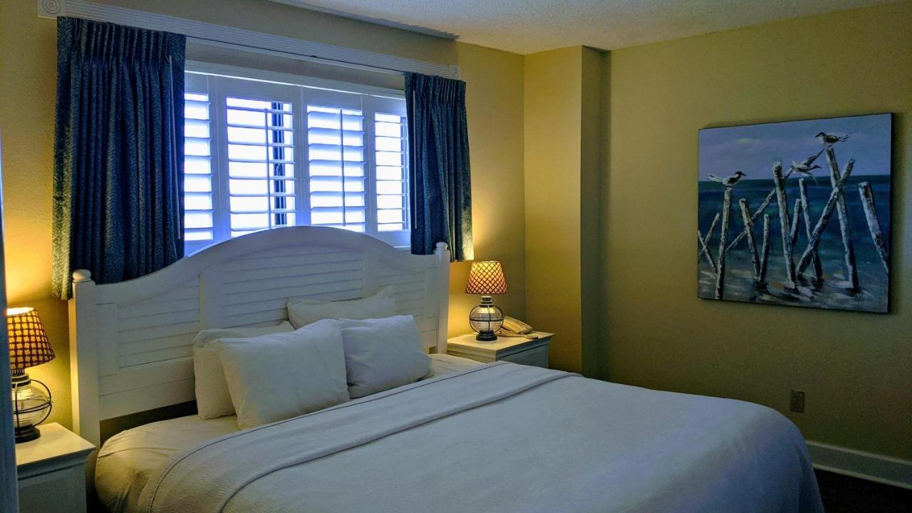 Shell Island Resort - All Oceanfront Suites Райтсвилл-Бич Экстерьер фото