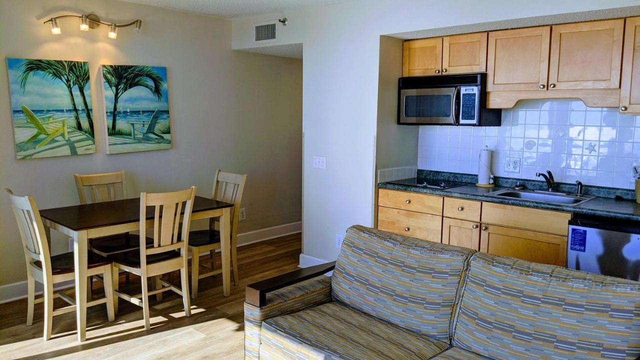 Shell Island Resort - All Oceanfront Suites Райтсвилл-Бич Экстерьер фото