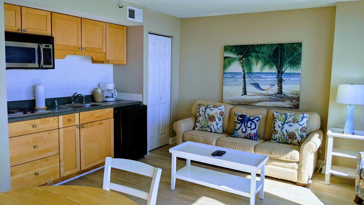 Shell Island Resort - All Oceanfront Suites Райтсвилл-Бич Экстерьер фото