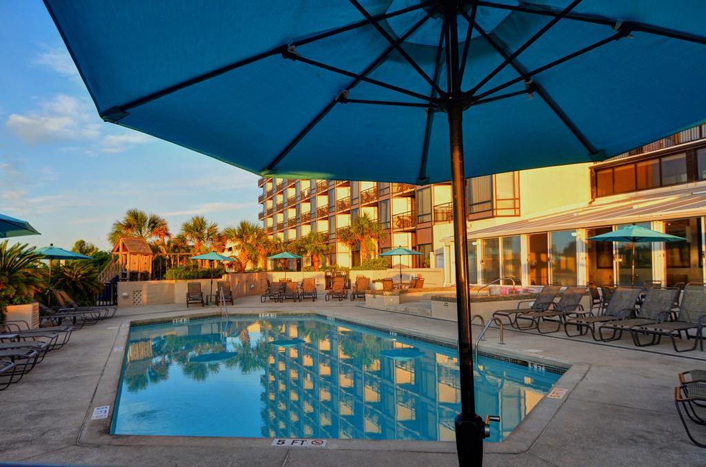Shell Island Resort - All Oceanfront Suites Райтсвилл-Бич Экстерьер фото